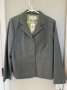 sag harbor Damen Hosenanzug anthrazit 18 Netz - Bild 1 von 10