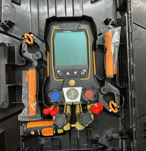 Kit colector digital inteligente Testo 557s con mangueras - Imagen 1 de 4