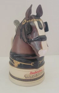 Cabeza de caballo Budweiser Clydesdale Stein King-A Regal Spirit 1995 - Imagen 1 de 7