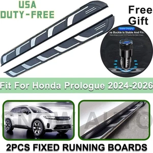 Fits For Honda Prologue 2024- 2026 Fixed Running Boards Side Steps+CAR CHARGER - Bild 1 von 13