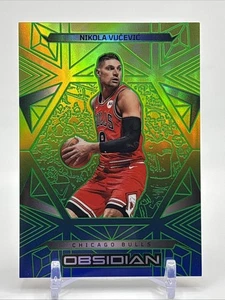 2024-25 Panini Obsidian Nikola Vucevic #121 Electric Etch Caldera Flood SP Bulls - Bild 1 von 2