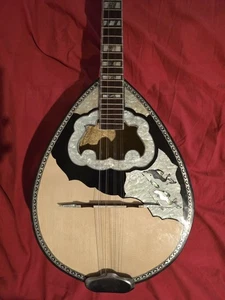 Greek Bouzouki & Softcase & Pickup & Tuner 300 backing Track With Pdf Scores - Picture 1 of 8