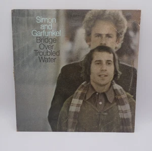 1970 Simon and Garfunkel Bridge Over Troubled Water Vinyl Record - Picture 1 of 8