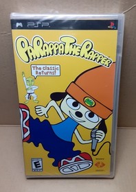PaRappa the Rapper PlayStation Portable Sony PSP Brand new *Factory sealed*