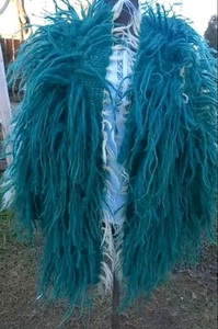 Ukrainian Hutsul Wool Coat "Hunya"/Vintage Handwoven Sheepskin Jacket/Ethnic - Picture 1 of 4