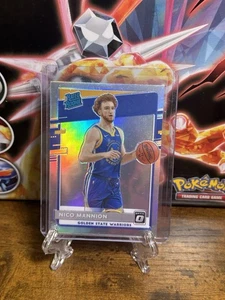 2020-21 Panini Donruss Optic - Rated Rookie Prizm Nico Mannion #190 (RC) - Picture 1 of 2