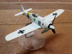 FOCKE WULF 190 A-4,Walter Nowotny 5 3/4" Wingspan CORGI WARBIRDS 1:72 Scale - Picture 1 of 4