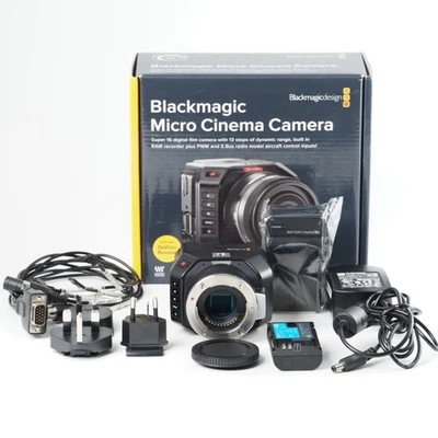 Blackmagic Micro Studio Camera 4K Body [Near Mint w/Box] #14003 - Image 1 of 4
