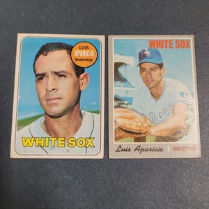 Topps Luis Aparicio 1969, 1970 Chicago White Sox, free shipping - Picture 1 of 2