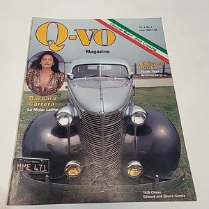 Q-VO Magazin Juni 1980 Vol. 2 Nr. 2 Chicano Park Barbara Carrera 1949 Chevy  - Bild 1 von 5