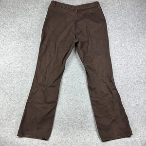 VTG Rockies Rocky Mountain Bareback Jeans Womens 20L Brown Western Rodeo Ranch* - Picture 1 of 18