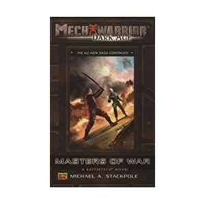 WizKids Mechwarrior Dark Age Novel Masters of War VG+ - Imagen 1 de 1