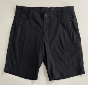 Men's ZX ZEROXPOSUR Black Shorts Size 32 (Actual 33”) Inseam Approx 9” - Picture 1 of 13