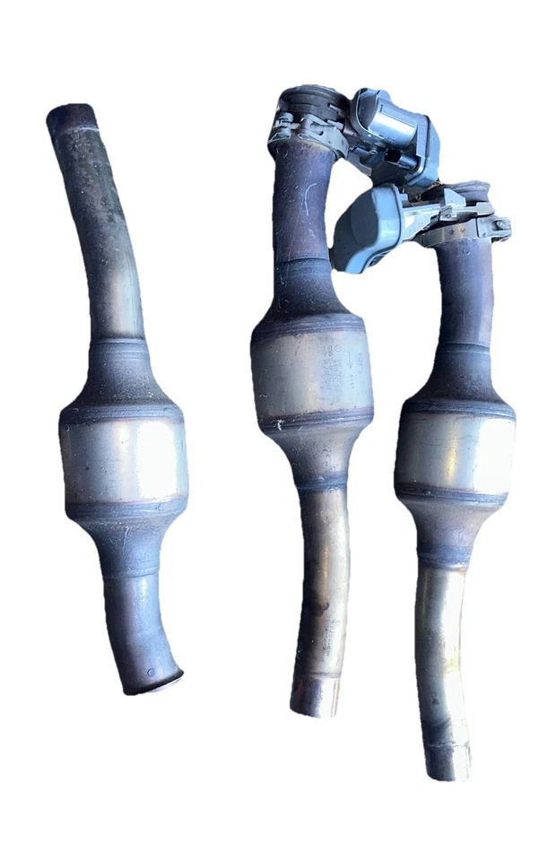 ✅2009-2014 Volkswagen Jetta Golf Beetle 2.0 TDI trasero Cat 1K0131701EJ OEM Foto 1 de 1