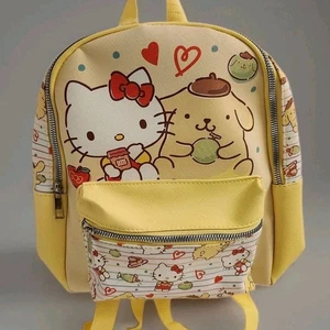 Sanrio Hello Kitty & Friends Sunshine Yellow Mini Backpack NEW - Picture 1 of 7