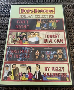 BOB'S BURGERS HOLIDAY COLLECTION ANIMATED DVD, 4 EPISODES, FORT NIGHT VALENTINE+ - Imagen 1 de 3