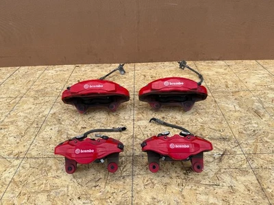 KIA STINGER 2018-2023 OEM FRONT REAR LEFT RIGHT BREMBO BRAKE CALIPERS SET ASSY - Image 1 of 4