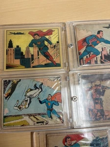 1940 SUPERMAN GUM INC CARD #36 Facing the Firing Squad Original and Scarce!! - Picture 1 of 6
