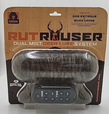 New! Hunter's Kloak Rut Rouser Dual Mist Lure System - Image 1 of 4