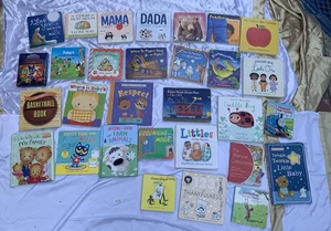 Lot of 30 Board Books For Children Toddler Preschool Daycare Babies Library G - Picture 1 of 8