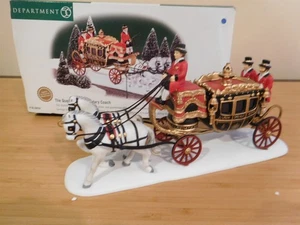 Dept 56 Dickens Village - The Queen's Parliamentary Coach - #56.58454 - kostenloser Versand - Bild 1 von 1