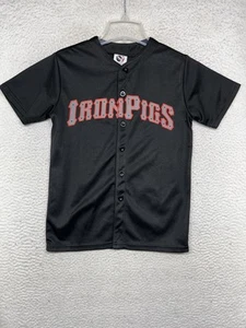 Lehigh Valley IronPigs Jersey Shirt Youth Small MILB Baseball 17 SGA - Picture 1 of 10