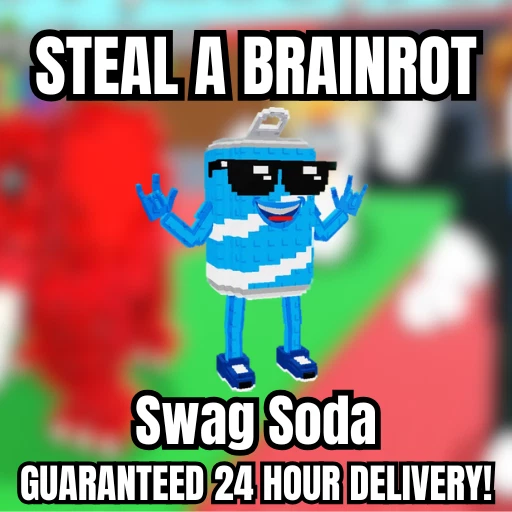STEAL A BRAINROT 💸🔥Swag Soda🔥💸 - ¡ROBA UNA PUTA CEREBRAL BARATA!⚡💸