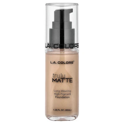 Truly Matte Foundation, CLM352 Natural, 1.35 fl oz (40 ml) - Image 1 of 3