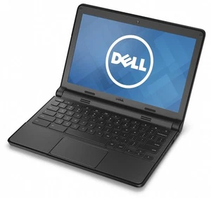 Renewed Dell Chromebook 11 CB1C13 Intel Celeron 2955U 4GB RAM 16GB SSD 11.6" ... - Picture 1 of 1