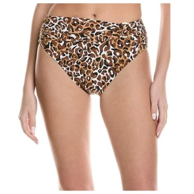 Parte inferior de bikini Lilly Pulitzer marrón Valyn talla 14 Foto 1 de 4