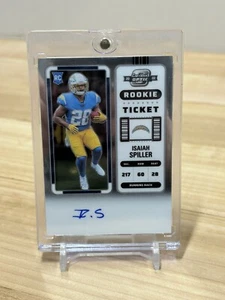 Boleto de novato Panini Contenders Optic 2022 RPS autógrafos Silver Prizm #120... - Imagen 1 de 2