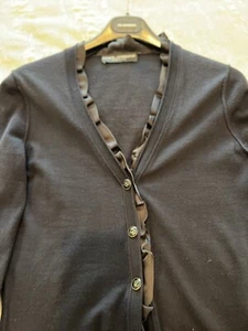 dolce and gabbana cardigan Size 42 Dark Blue - Picture 1 of 8