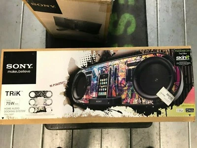 Sony RDH-SK8iP DeskTop Micro System (NEW) - Image 1 of 2