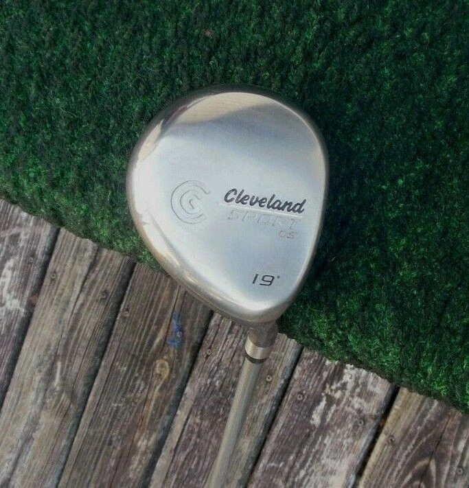 Cleveland Sport OS 5 Wood 19* Graphite Regular Flex Nice - Image 1 of 4