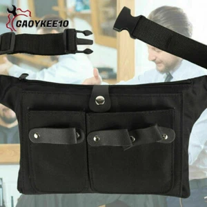 Scissor Bag Waist Pouch Hairdressing Shears Comb Hairstylist Tool Bag Salon Case - Picture 1 of 9