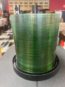 Memorex (64) & Verbatim (36) CD-R Blank Recordable Discs (Total of 100). - Picture 1 of 5