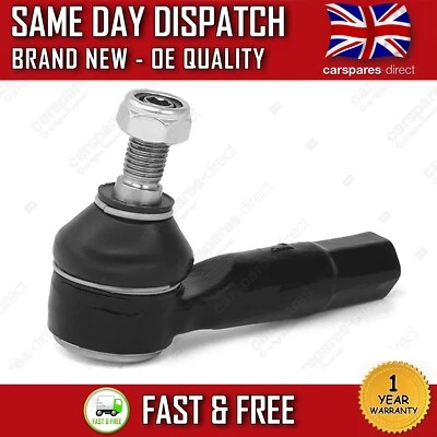 VW New Beetle 1998-2010 Front Axle Left Outer Track Tie Rod End - Image 1 of 4