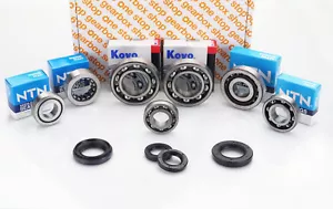 1.6 5 SPEED MANUAL GENUINE GEARBOX BEARING OIL SEAL REBUILD KIT FITS HONDA CIVIC - Picture 1 of 3