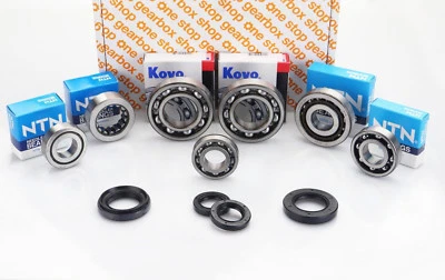 1.6 5 SPEED MANUAL GENUINE GEARBOX BEARING OIL SEAL REBUILD KIT FITS HONDA CIVIC - Image 1 of 3
