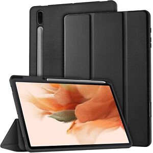 Cover for Samsung Galaxy Tab S7 FE 12.4 " Case Smart Case Slim Foldable