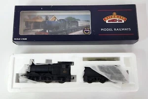 Bachmann 32-305 Collett Goods 2217 BR Black E/crest Manor Tender Weathered - Picture 1 of 8