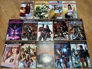 漫威钢铁侠模型收藏品漫画完全版套装 Ebay