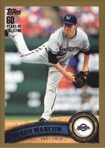 2011 Topps Baseball Gold Parallel Singles xxxx/2011 - You Choose