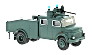 BREKINA 47184 Mercedes LA 1113 Wasserwerfer, Verde, Guardias Fronterizos, Nuevo - Imagen 1 de 1