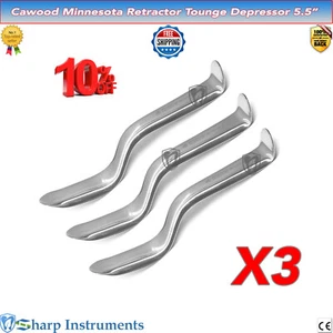 Minnesota Tongue Depressor, Dental Cheek Mouth Retractor Surgical Instruments - Picture 1 of 2