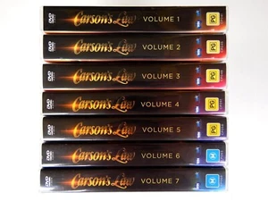Carson's Law Complete DVD Series Volume 1-7 - 49 Discs, 182 Episodes - Region 0 - Foto 1 di 11