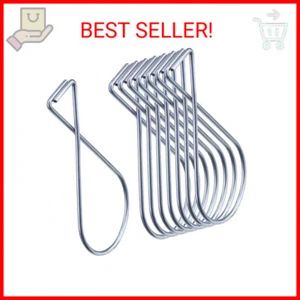30 Packs Ceiling Hook Clips Ceiling Tile Hooks T-bar Clips Drop Ceiling Clips fo - Picture 1 of 2