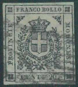 87810 - ANTICHI STATI: MODENA - Sassone  15b  USATO  -  MOLTO BELLO! - Imagen 1 de 1