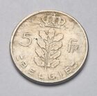 Pièce de monnaie 5 francs 1963 Belgique (en Néerlandais)