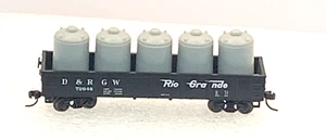 Atlas N-Scale 35182A Gondola, 40 Foot, Steel - Rio Grande - 72648 NIB - Picture 1 of 3